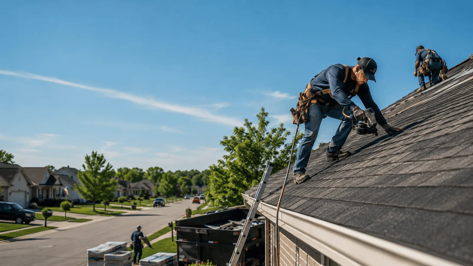 Roof Inspection in Rosamond, IL